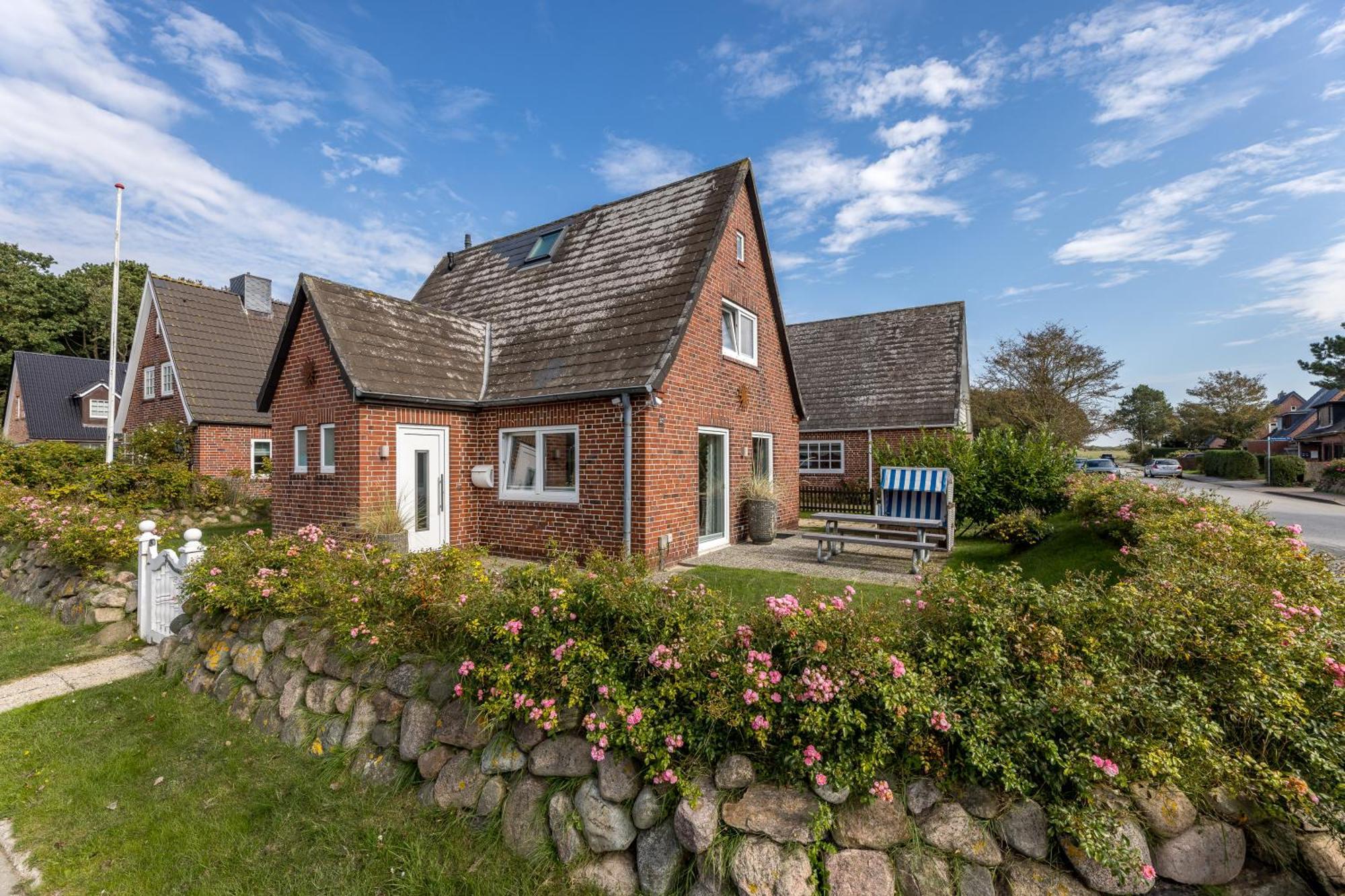 Meer-Lust-Sylt Sonnenhaeuschen Westerland Exterior foto