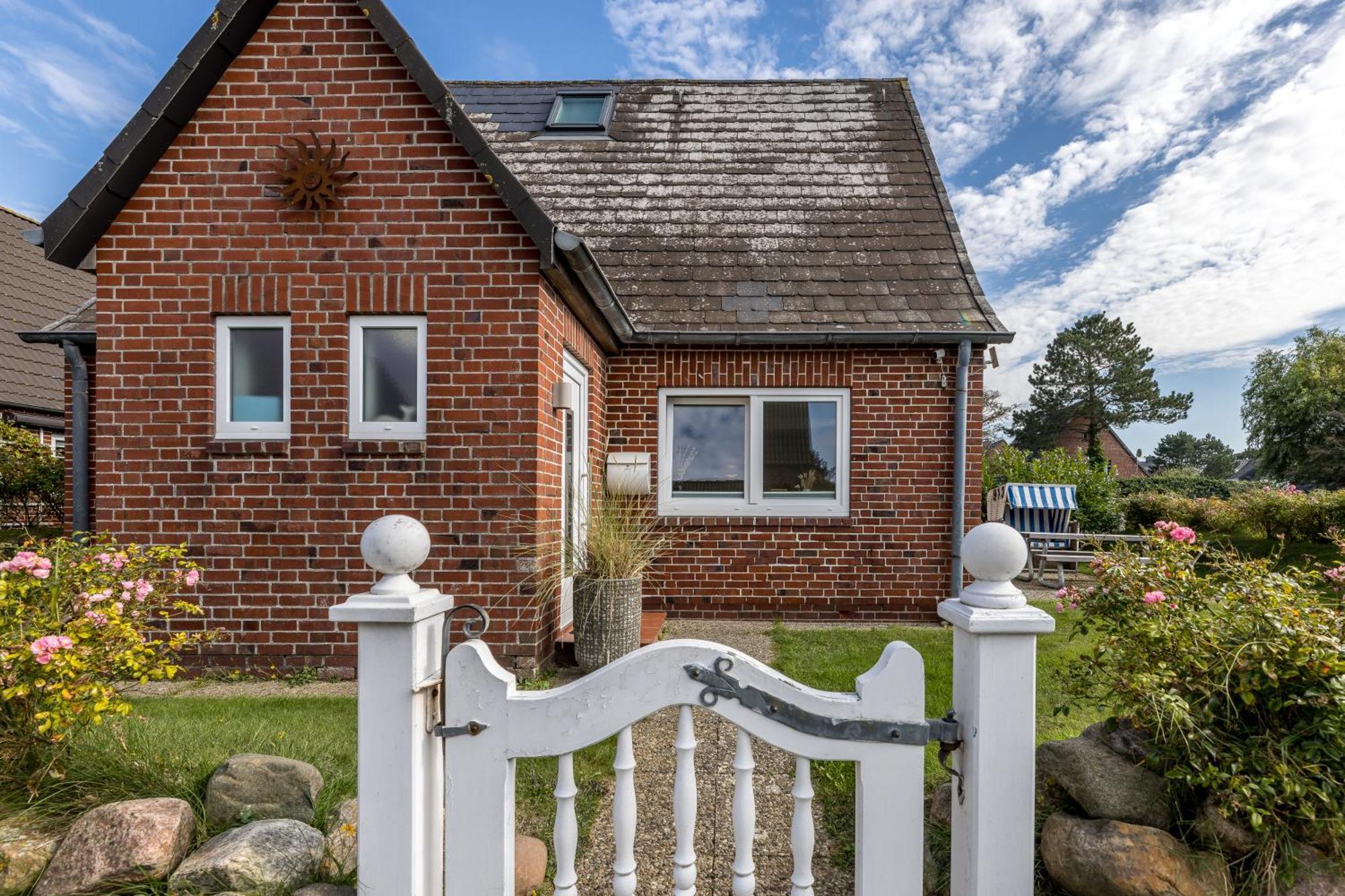Meer-Lust-Sylt Sonnenhaeuschen Westerland Exterior foto
