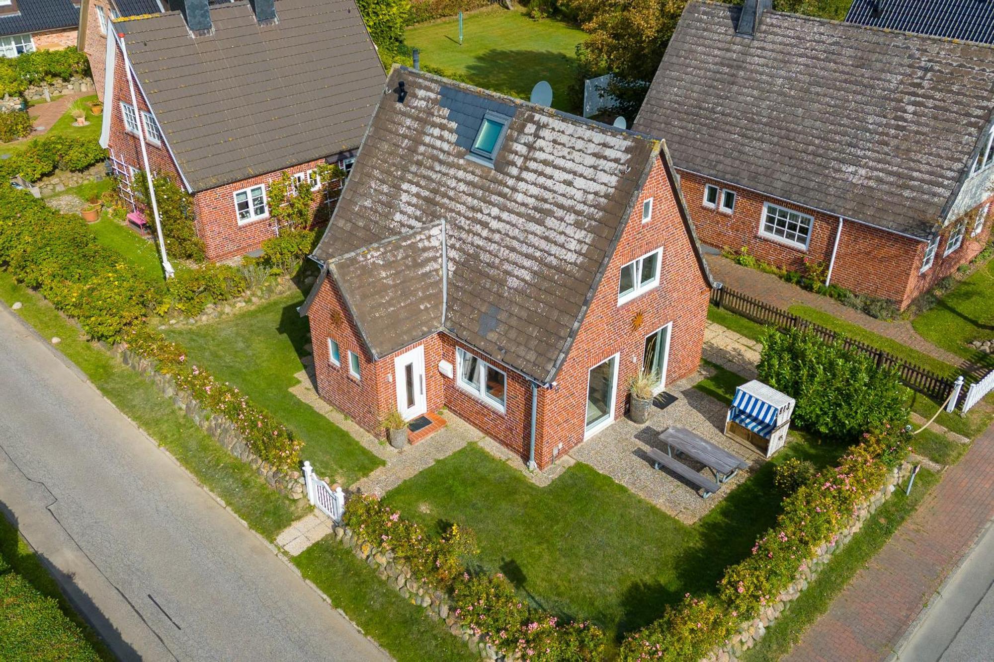 Meer-Lust-Sylt Sonnenhaeuschen Westerland Exterior foto